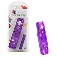 Wii Remote Controller - Rock Candy Purple